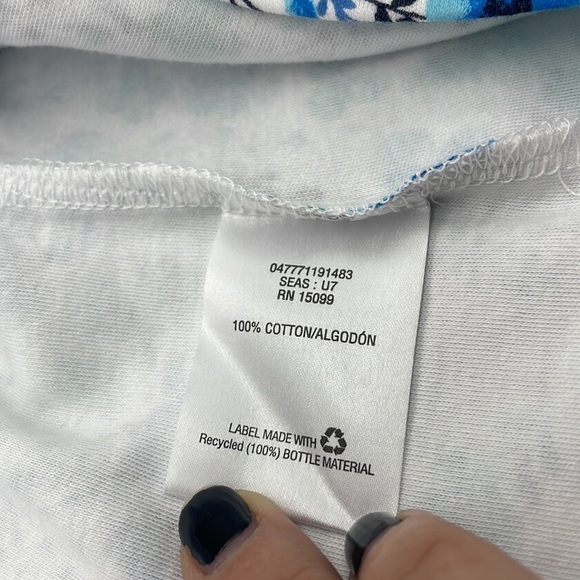 Laura Scott Floral Print Short Sleeve Shirt - Picture 8 of 10